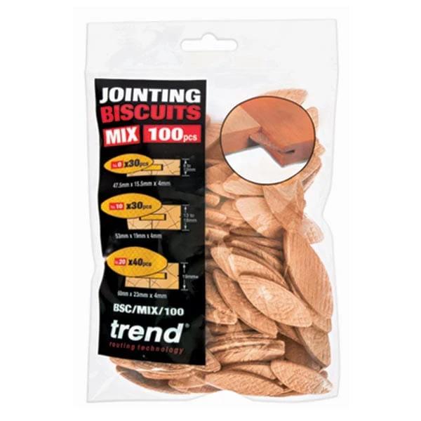 Biscuits - Mixed - 0, 10, 20 - 100 Pieces